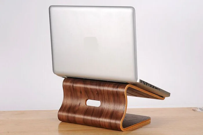 Новый дизайн вертикальная подставка для ноутбука Macbook air Pro универсальный