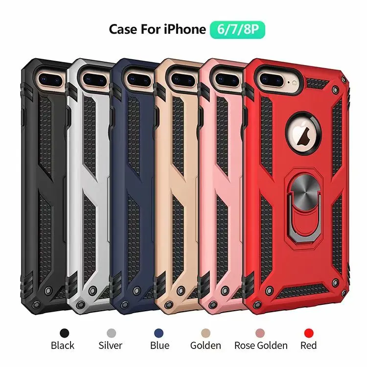 Роскошный брендовый чехол для Iphone XS Max X XR, чехол с мягким бампером, усиленный жесткий чехол с подставкой для Iphone 7, 8 Plus, 6, 6S