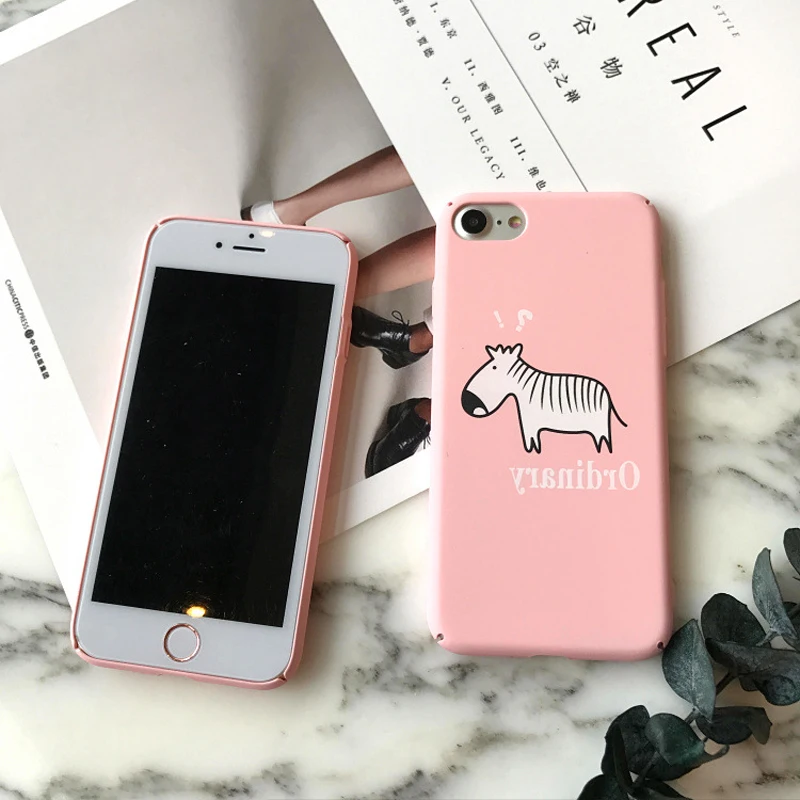 Модный чехол из поликарбоната с рисунком бегемота для apple iphone 6 6S 7 Plus чехлы на