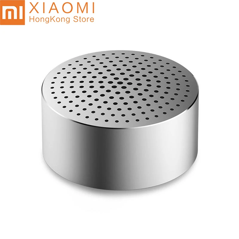 Оригинальный Xiaomi Bluetooth динамик Портативный беспроводной 4 0 стерео мини MP3 плеер