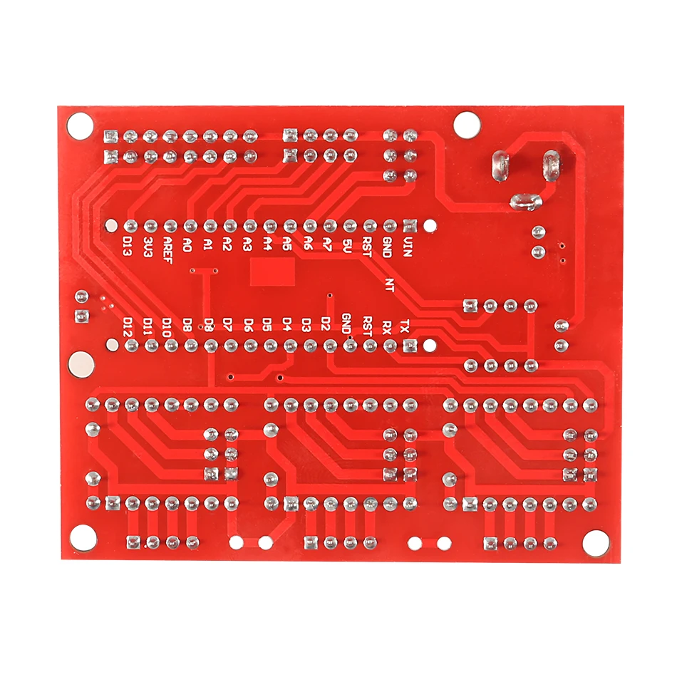 Новый CNC щит V3/V4 Гравировка 3D печатная плата расширения для Arduino Diy Kit | Инструменты