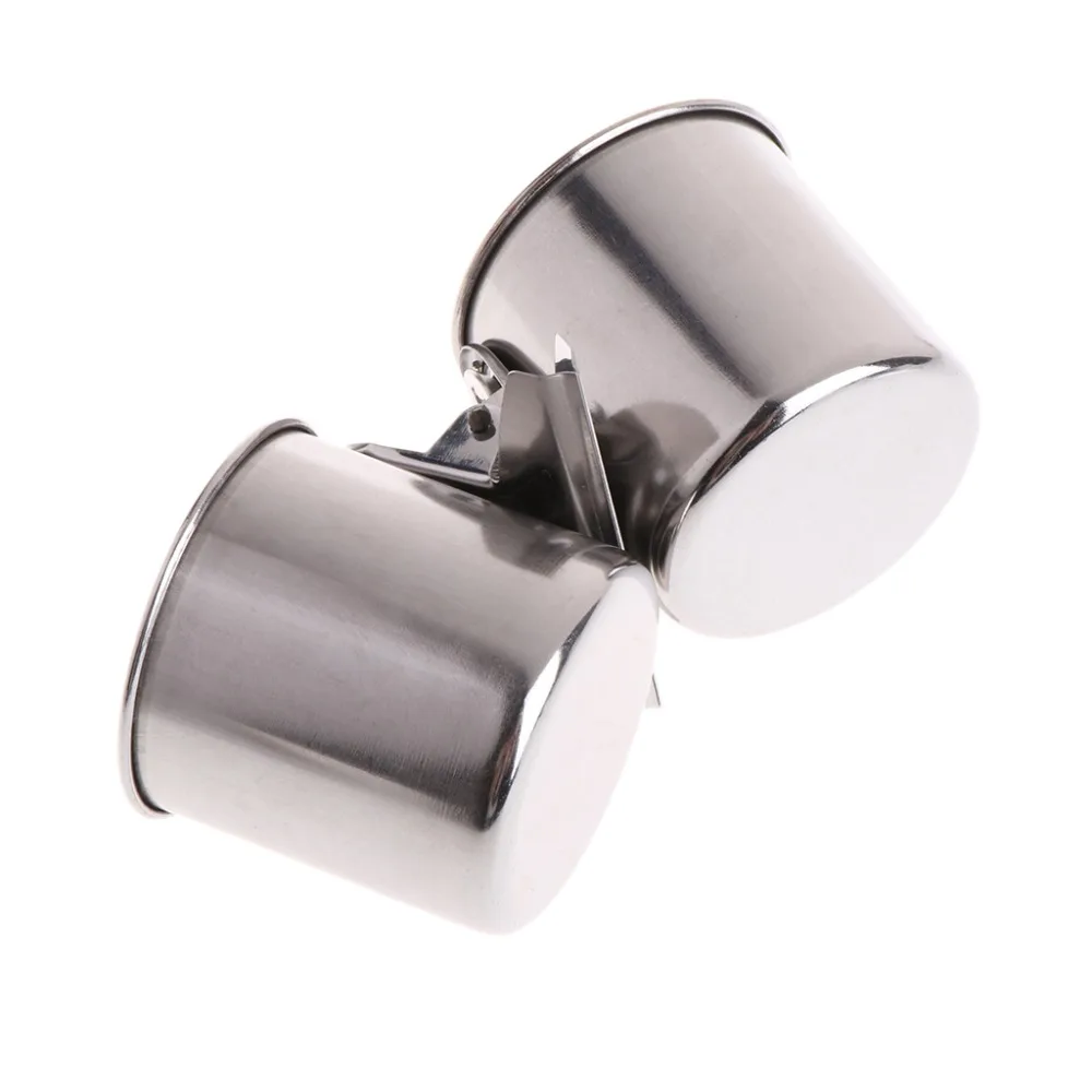 Двойная подставка для птиц с зажимом из нержавеющей стали|Кормление птиц| |