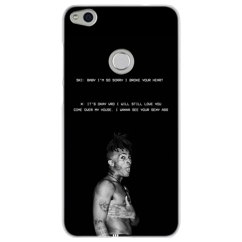 011 MLLSERap Singer XXXTentacion MC Модный чехол для huawei NOVA 3 3i 4 Honor V20 8X 8A 7A Pro 7X 7C 7S 8 9 10 Lite Play Cover - Цвет: 011