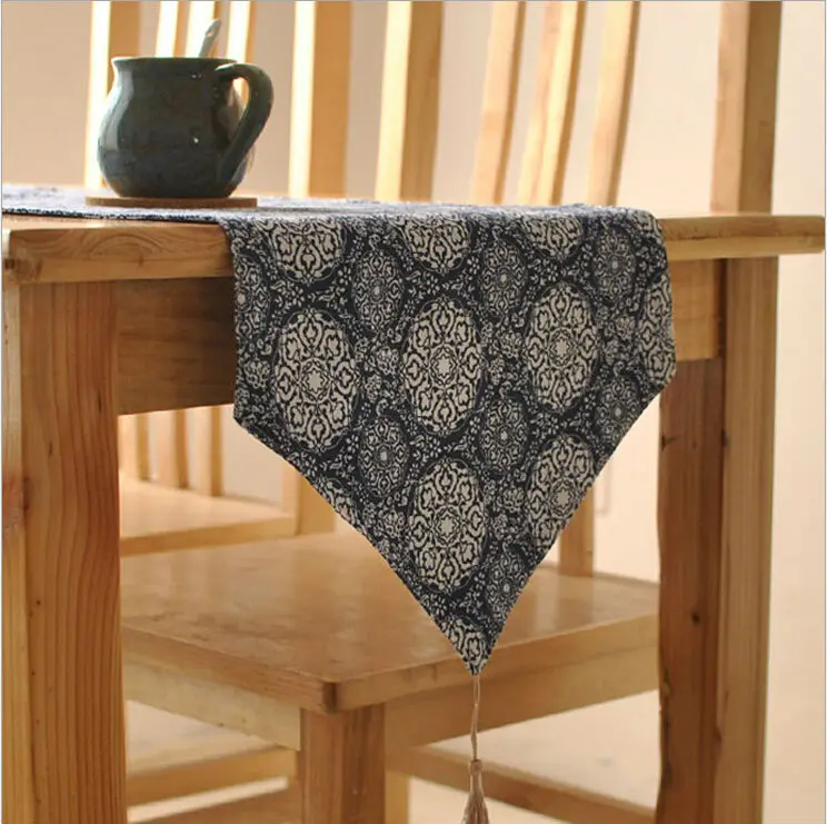 Европейский Винтажный скатерти для настольного столика обеденный стол