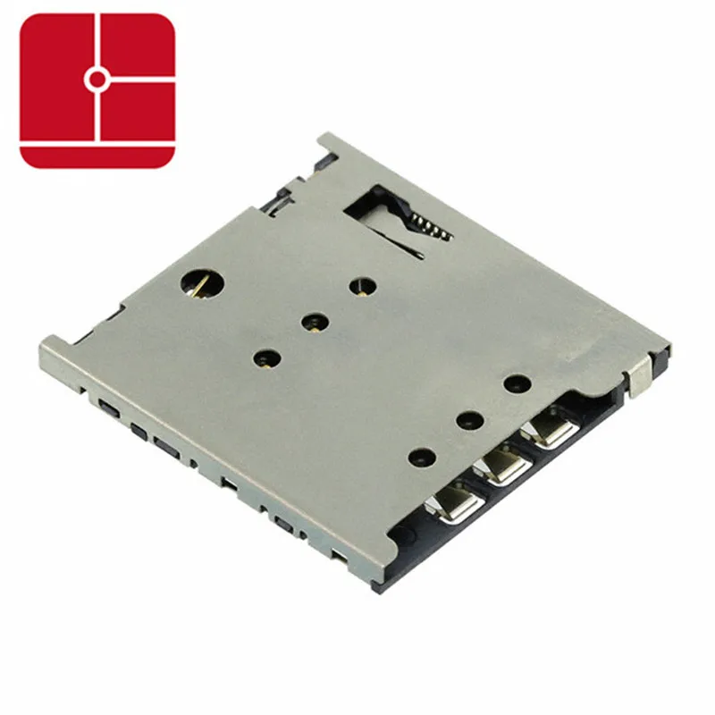 10 шт. Соединительный разъем molex 503960 0696 5039600696 с пружинного типа SIM