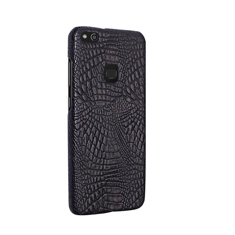 Роскошный чехол из крокодиловой кожи для Huawei P9 P10 Lite Plus P8 P Smart Y3 Y5 2017 2018 Жесткий