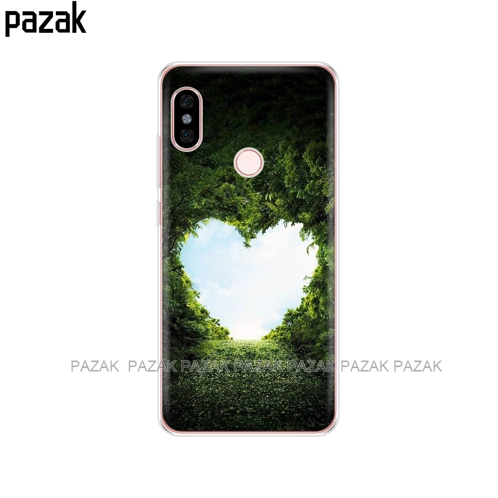 34448 Силиконовый чехол для телефона Xiaomi redmi S2 Y2 6 5 2 3 3s 4 pro PLUS redmi note 4 4X 4A 5A 6A love on the finger heart - Цвет: 34448