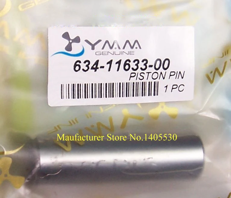 

Free Shipping Piston Pin for Hidea Yamaha Parsun 2 Stroke 15 HP Marine Outboard Boat Engine Part