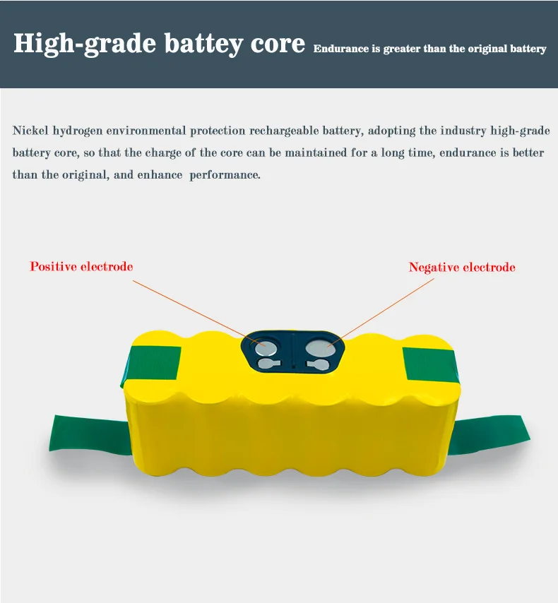 PALO 3500 мА/ч, 14,4 V Батарея для iRobot Roomba 500 600 700 800 900 серии пылесос iRobot roomba 600 620 650 700 770 780 800