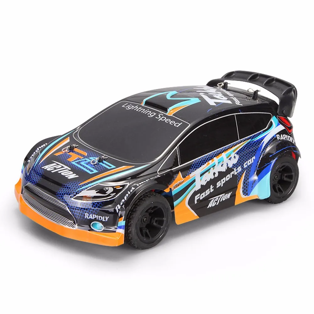 WL A242 1:24 четыре колеса rc автомобиля 2 4G дистанционного управления racing desert