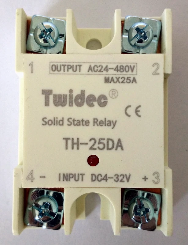 SSR Single Phase Solid State Relay TC-TH25DA 25A Regulator | Инструменты