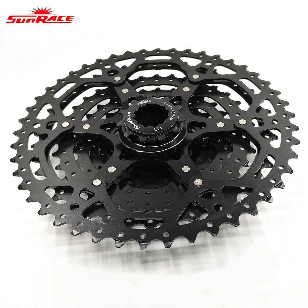 Sunracing 10 speed CSMS3 11 46 t велосипедная трещотка кассета широкого соотношения mtb