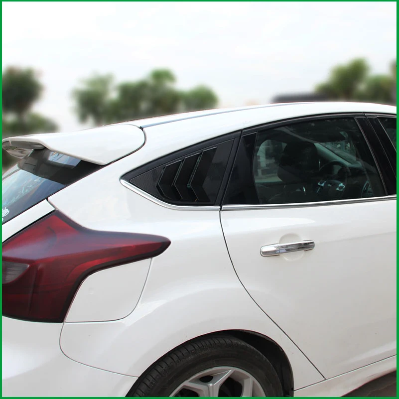 Для хэтчбека Ford Focus 2012 2013 2014 2015 2016 2017 оконная решетка для задней двери оконный