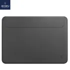 Чехол WIWU для ноутбука MacBook Pro 14,2, водонепроницаемый чехол для ноутбука MacBook Pro 16,2, чехол для ноутбука из искусственной кожи