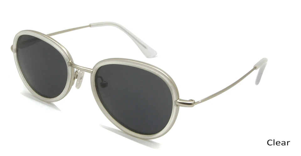 TR90 Plastic Titanium Small Round Glasses Women Sunglasses Polarized Uv400 Sun Glasses Female Vintage Shades Oculos De Sol