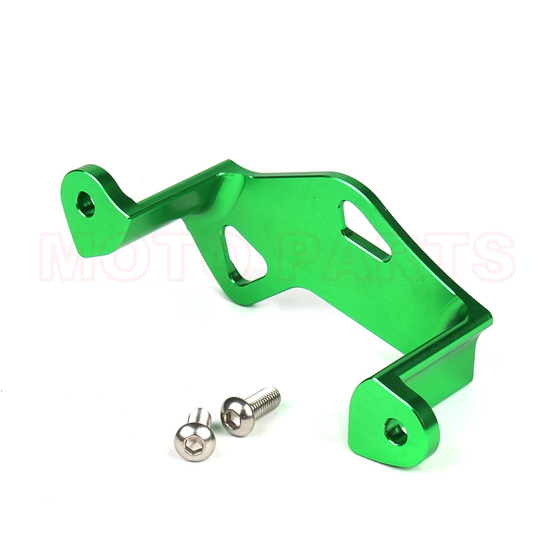 CNC задний тормозной суппорт Защитная крышка для kxf 250 450 kx250f kx450f kxf250 klx450r dirtbike часть