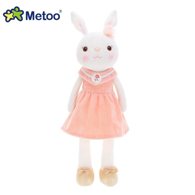 Кукла Metoo мягкие плюшевые игрушки животные для девочек милый мультяшный Кролик