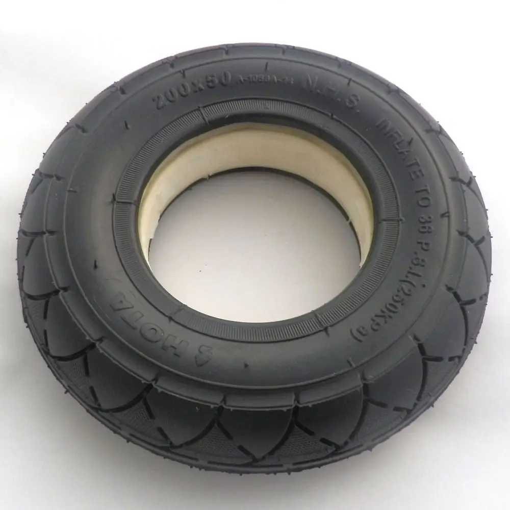Однотонная бескамерная шина 200x50 (8 дюймов x 2 дюйма) для фото|tire wheel|tyre tiretyre tubeless |