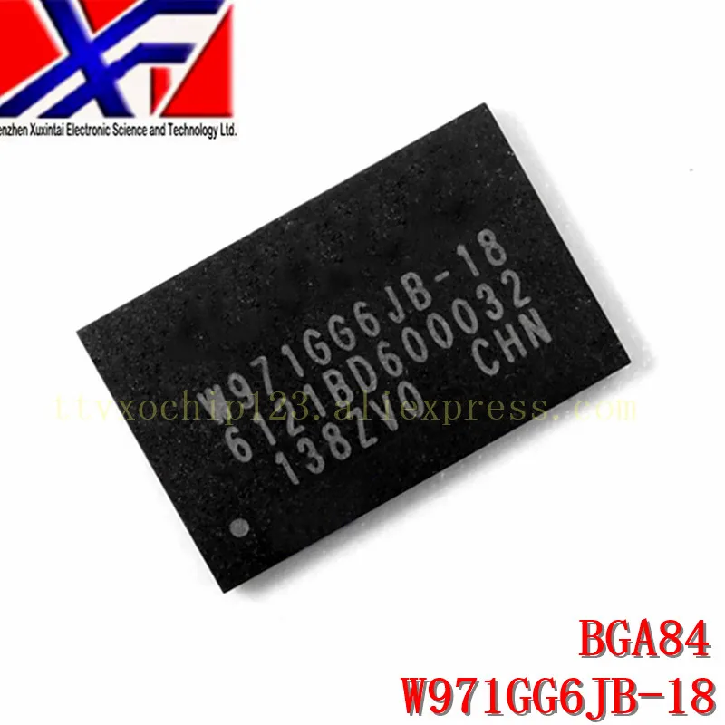 10 шт./лот W971GG6JB-18 W971GG6JB W971GG6 SDRAM-DDR2 Memory IC 1 Гб (64 м x 16) | Обустройство дома