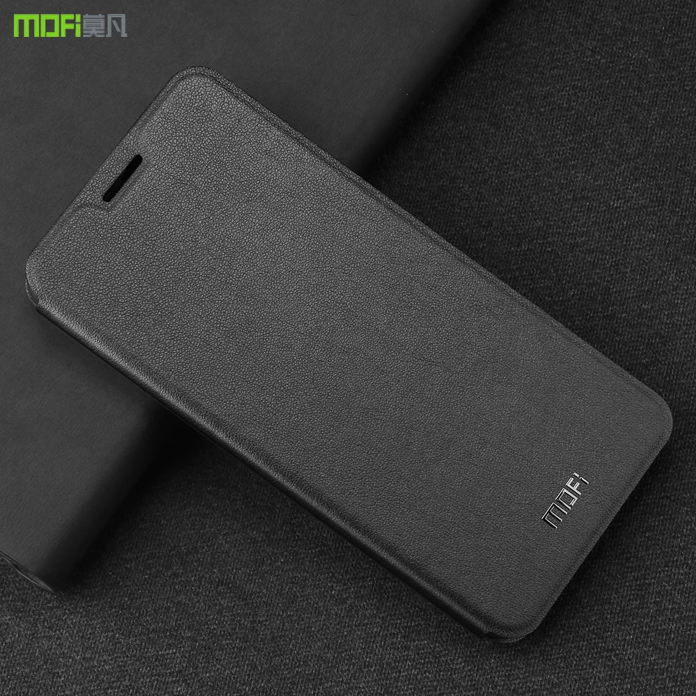 MOFi флип-чехол для huawei Honor 10, мягкий чехол для Honor 10 из искусственной кожи для Honor, чехол-книжка из ТПУ, силиконовый чехол