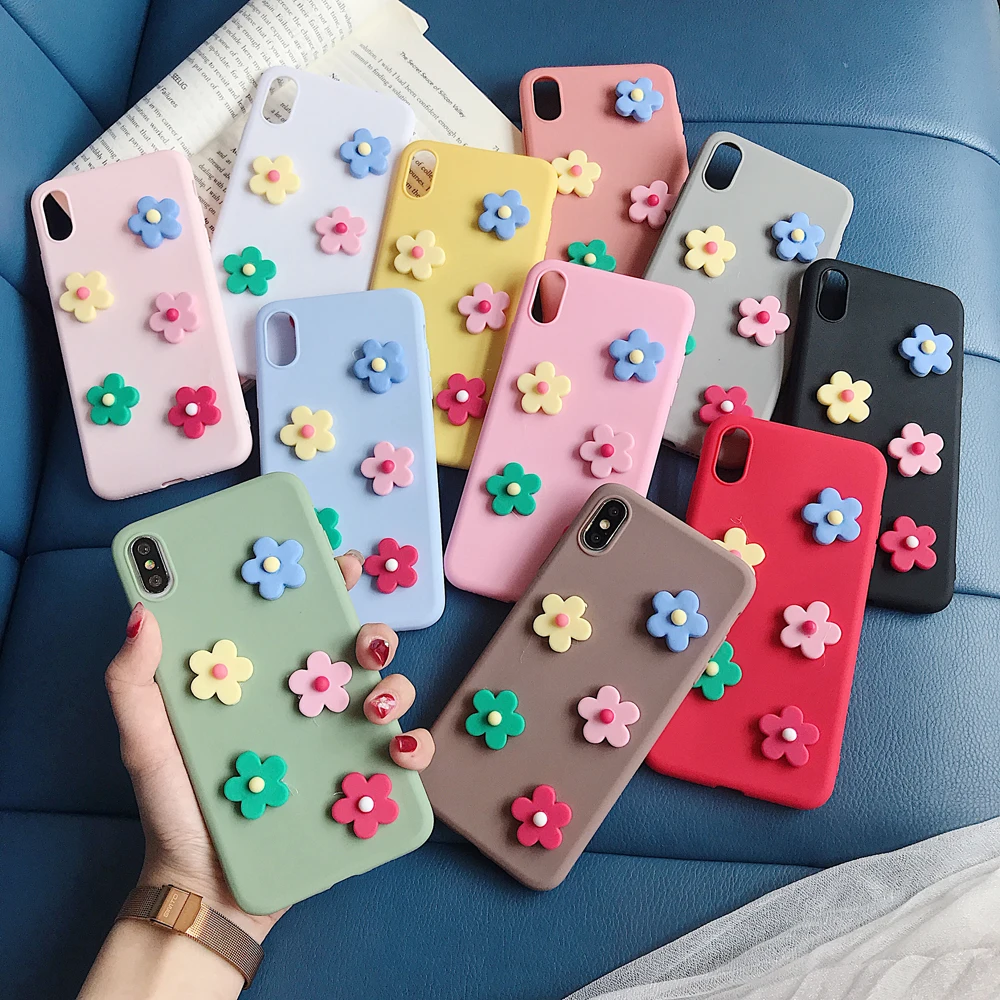 Мягкий силиконовый чехол для iPhone 7 8 6 6S Plus X XS MAX XR|Бамперы| |