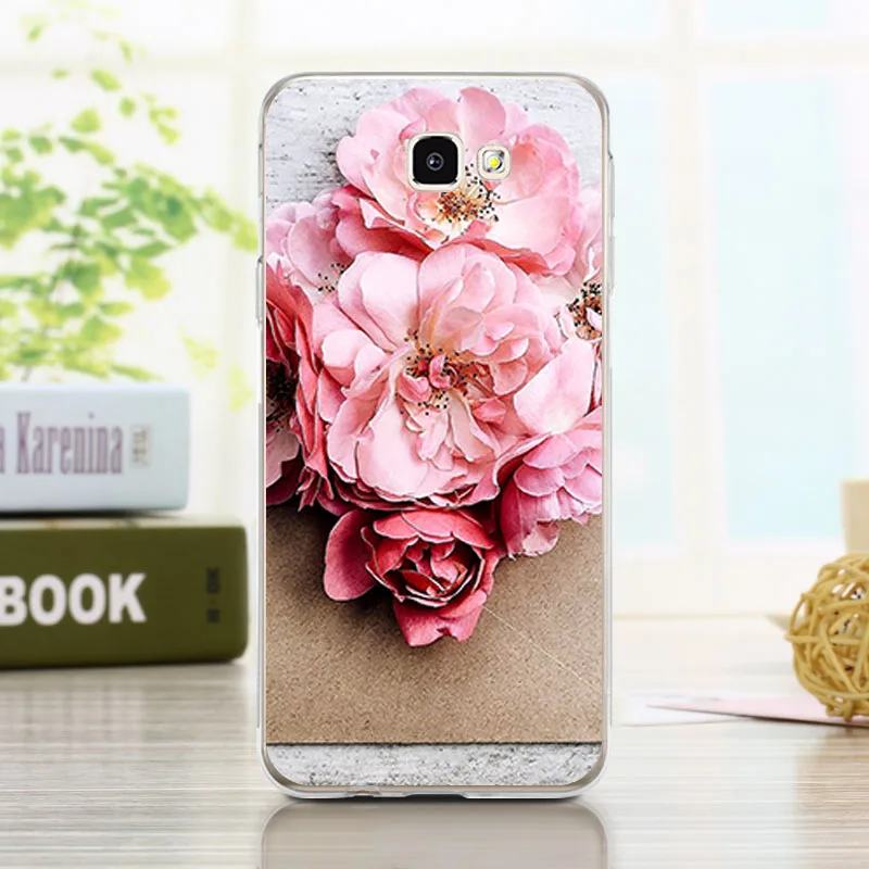 Силиконовый чехол для samsung J5Pr рисунком модные силиконовый телефона J5prime задняя