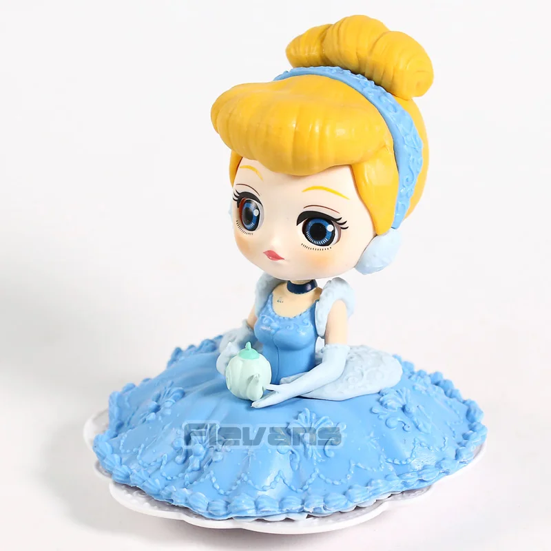 Q posket персонажи Sugirly Алиса Ариэль Белоснежка Золушка ПВХ фигурка Коллекционная модель игрушки Qposket кукла