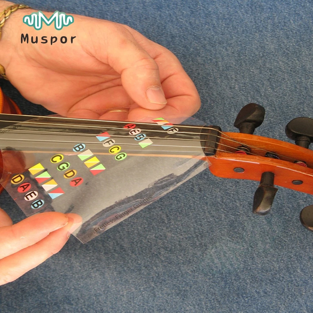 4/4 наклейки на скрипку разноцветные | Спорт и развлечения