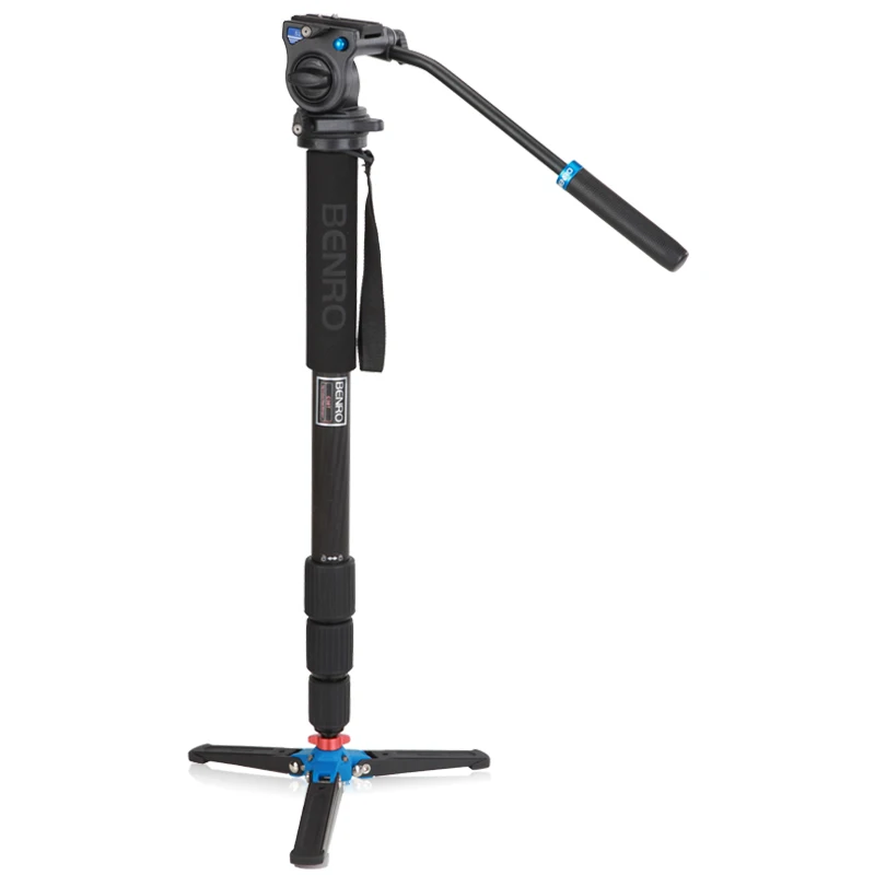 Benro C38TDS2 S2 головка из углеродного волокна штатив Спортивная тренога набор