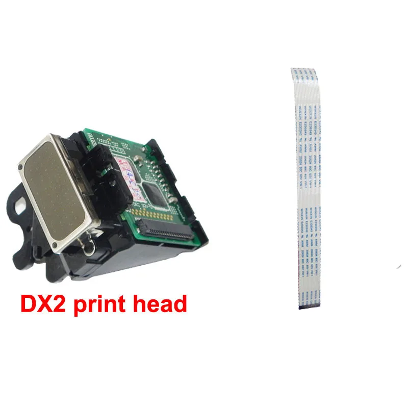 

DX2 Color Printhead for Epson 1520k Pro3000 7000 9500 for Roland SJ500 SJ600 9000 with 1 pcs DX2 Prtinthead Line Free