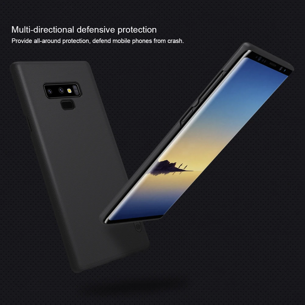 Чехол Nillkin для samsung Galaxy Note 9/Note9 матовый защитный жесткий чехол для samsung Note 9 чехол