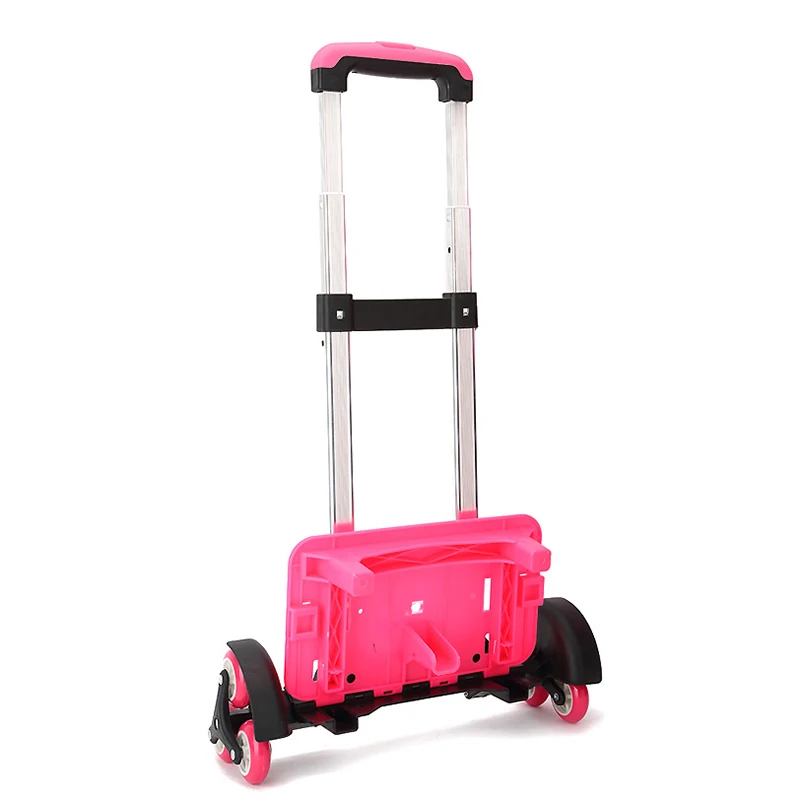 MAGIC UNION Removable Children Trolley School Bags 3 Wheels For Girls Boys Backpack Primary Wheeled Backpacks | Багаж и сумки