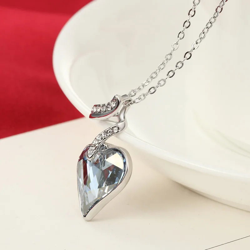 Комплект ювелирных изделий Neoglory с австрийскими кристаллами Стразы Свадебный