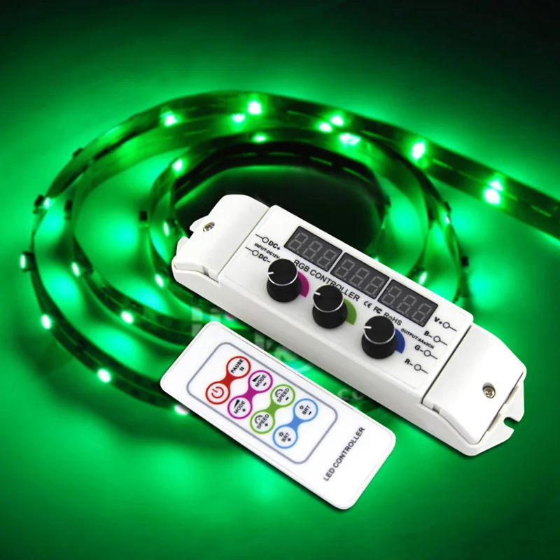 Bc 350Rf Cv Rgb Led контроллер Rf Беспроводная дистанционная ручка Поворотная