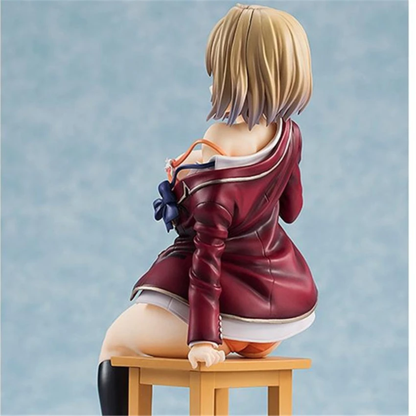 Haocaitoy фигурка игрушки класс элитного Аниме фигурки Kikyou Kushida куклы ПВХ модель для
