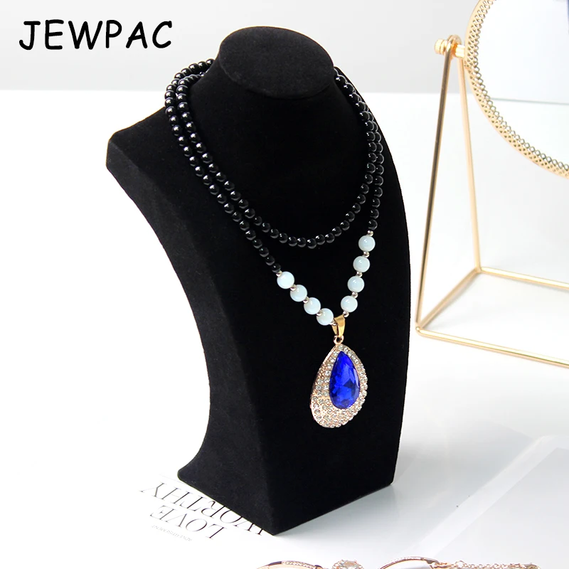 JEWPAC 25 см изготовленный на заказ черный серый Велет ожерелье/кулон ювелирные