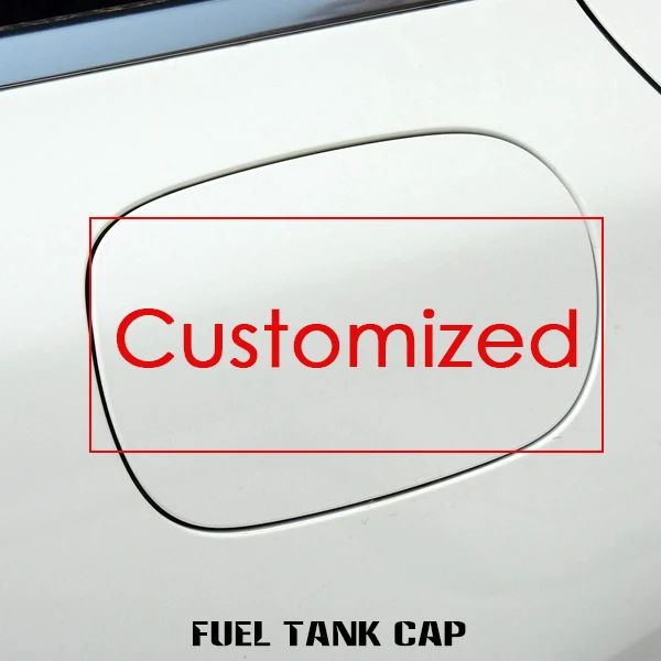 fuel tank cap Индивидуальная наклейка на кузов автомобиля, капот, боковая полоса, на окно, персонализированная наклейка для Mercedes Benz A C E CLA GLA, класс AMG, аксессуары - Название цвета: fuel tank cap