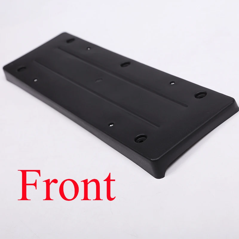 1 pcs Car Accessories ABS For Rang Rover Sport 2014-2017 Front And Rear License Plate Frames Accessory | Автомобили и мотоциклы