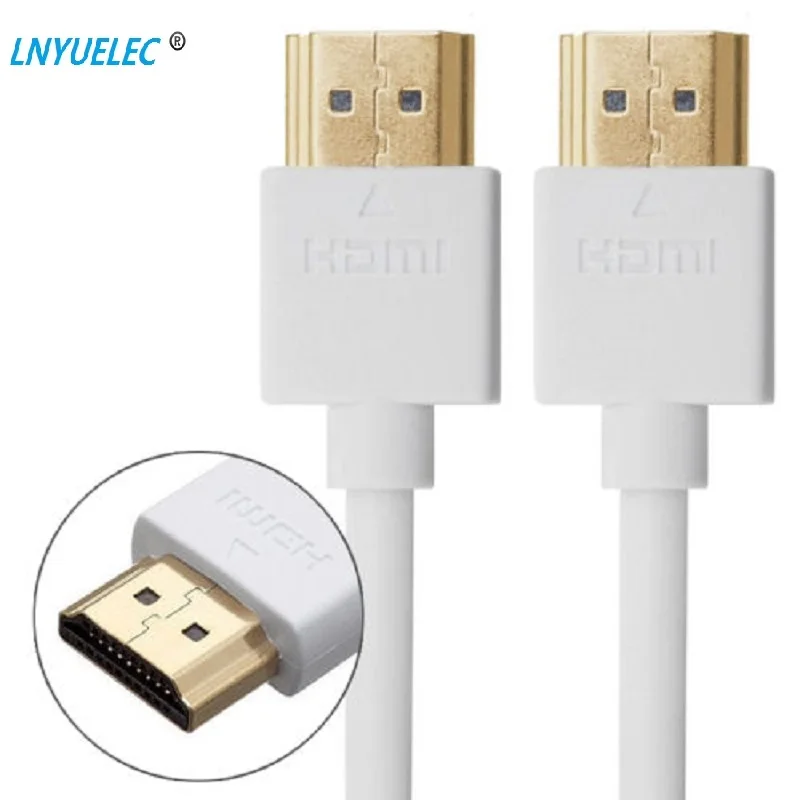 HDMI совместимый кабель с позолоченным разъемом Поддержка Ethernet 3D Для HDTV монитора