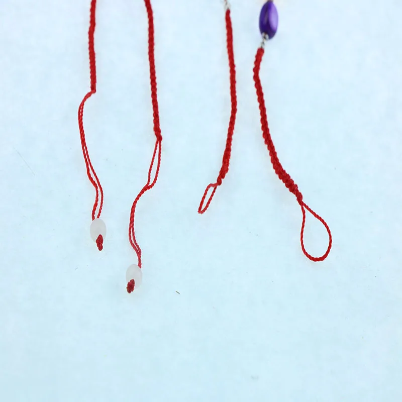 Natural red rope bracelet anklet men and women Ben hand | Украшения и аксессуары