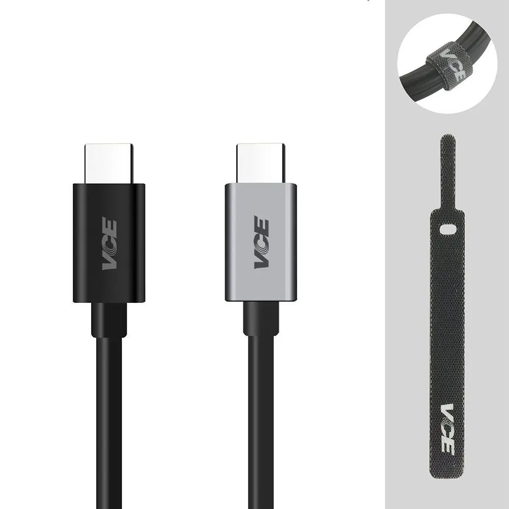 USB C to usb c Cable (2 шт) 6.6ft/2 м Тип до данных Зарядное устройство кабель для Galaxy S8/S8 Plus