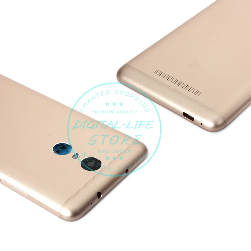 Металлическая задняя крышка батарейного отсека для Xiaomi Redmi Note 3/ 3 Pro 152 мм|battery