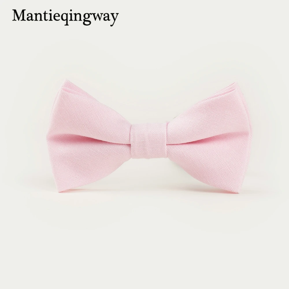 Mantieqingway Повседневный Детский галстук бабочка для свадьбы галстуки бабочки
