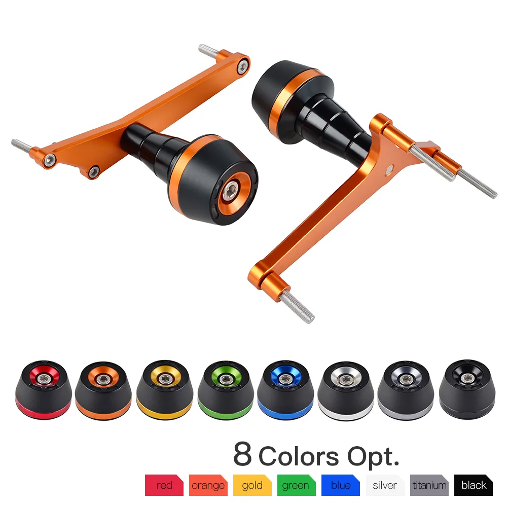 Слайдер рамы двигателя мотоцикла защита от ударов прокладка для KTM RC390 2014 2015 2016 2017