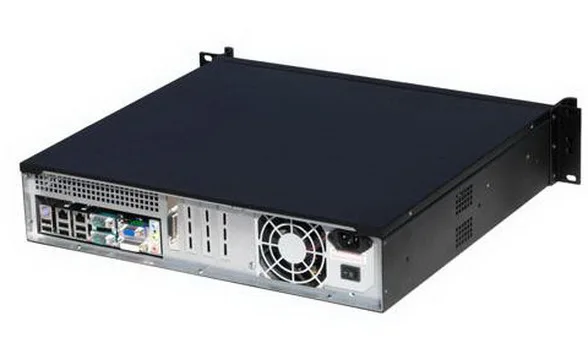 2U400L Серверный корпус алюминиевая панель 5 Жесткий диск 2U чехол для