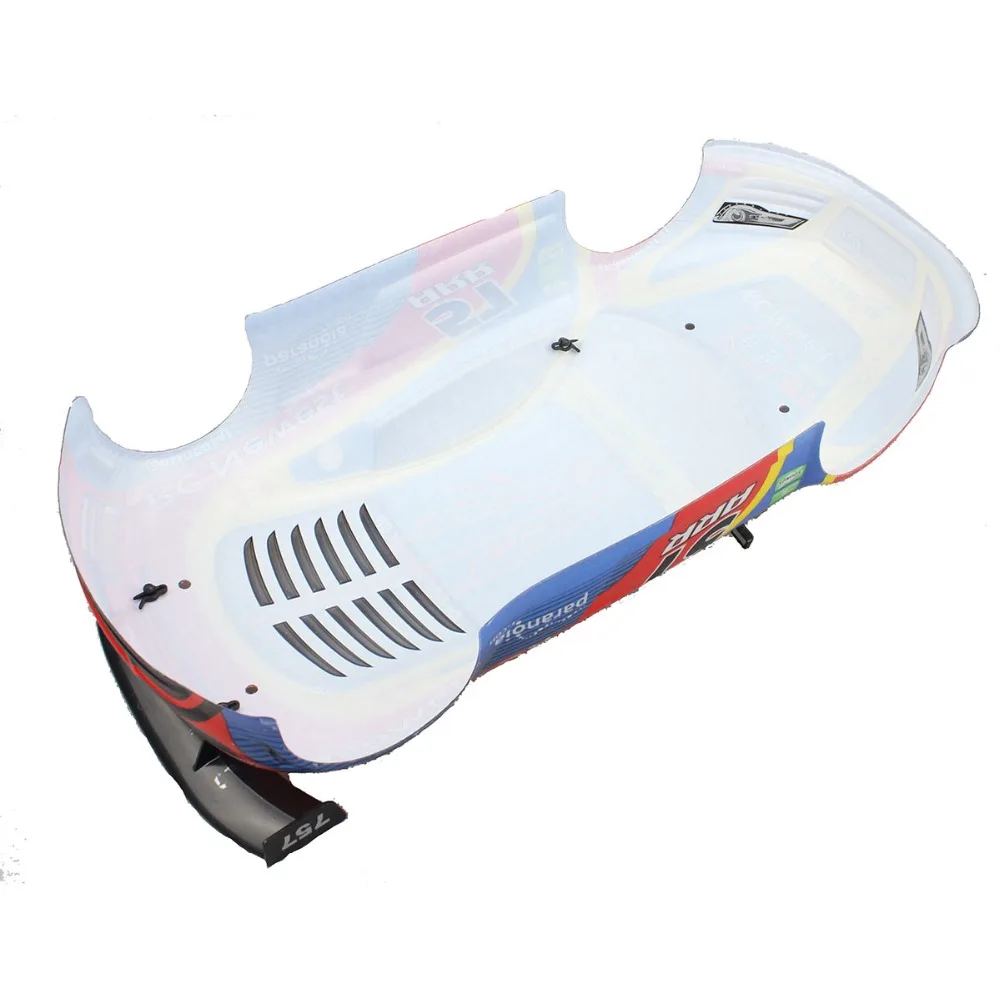 Rc автомобиля окрашены Средства ухода за кожей В виде ракушки для 1:10 RC Высокое