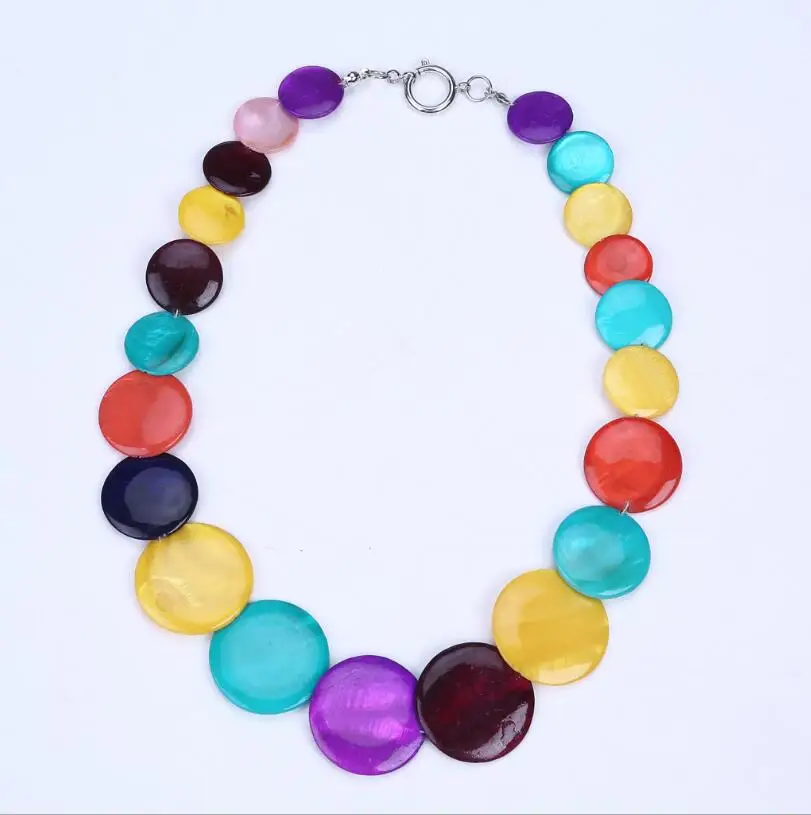 XUEYUN 1017+++Fashion color Shell Necklace Jewelry in Europe | Украшения и аксессуары