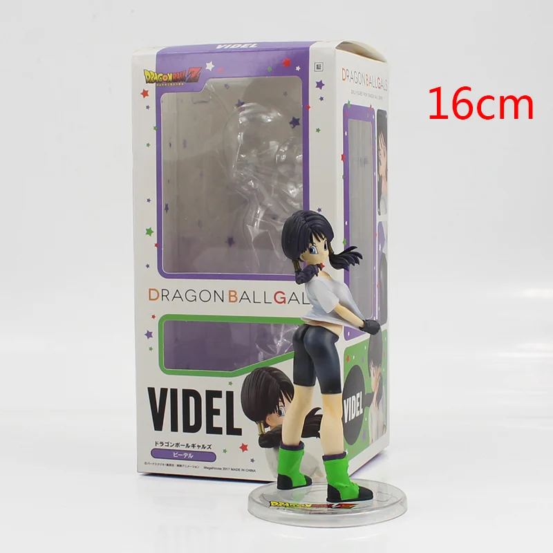 Style E in box 13-24 см Dragon Ball Z Gals Bulma изменение цвета блеск гламуры Android 18 Videl Chi Китай платье ПВХ фигурка Модель Кукла игрушка - Цвет: Style E in box