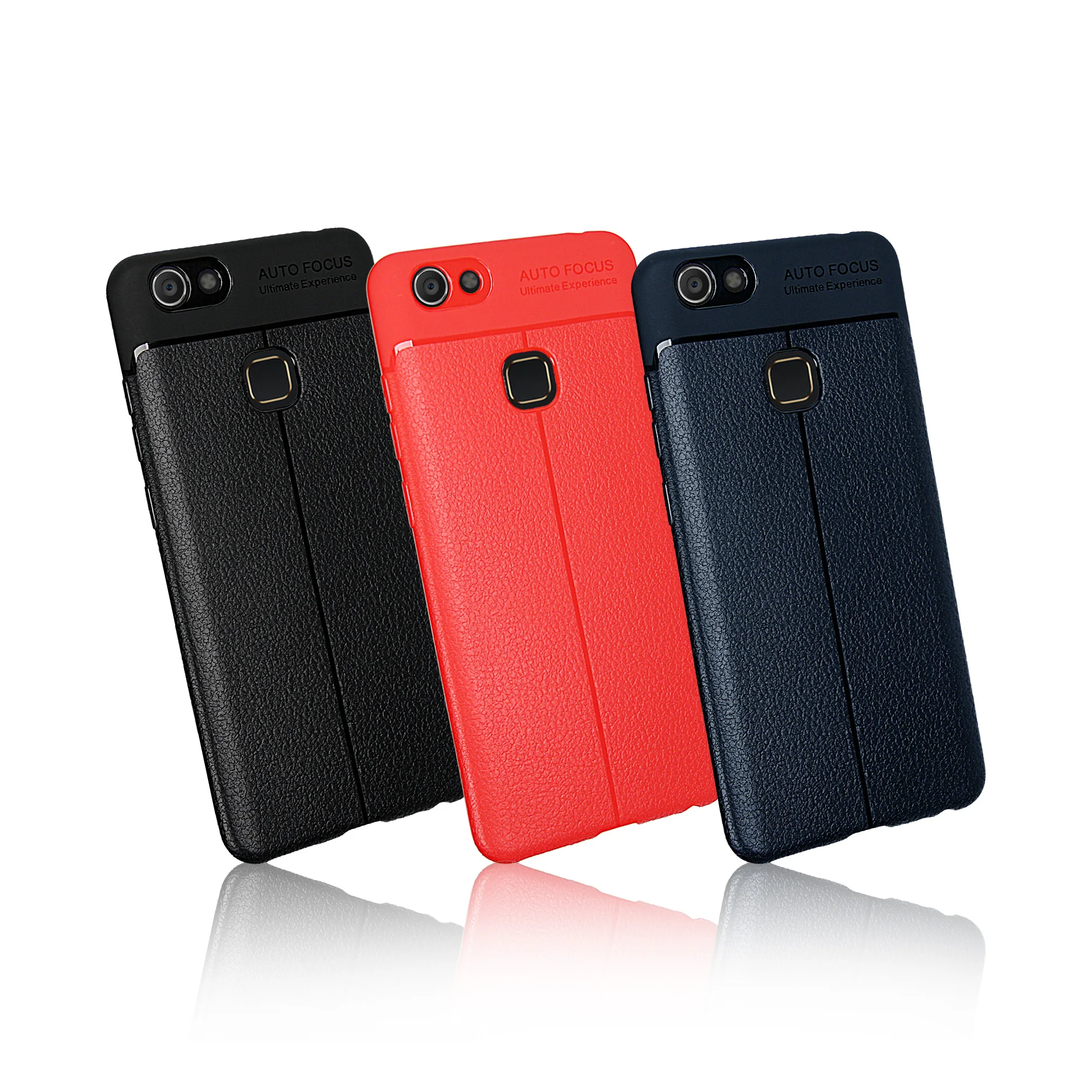 Ultra-Thin Litchi Retro Cover Case For Vivo V11Pro Z3 Y83 Y85 Y75 Y69 Y66 Y51 Y53 2017 Y21 Canvas Protective Funda Coque |