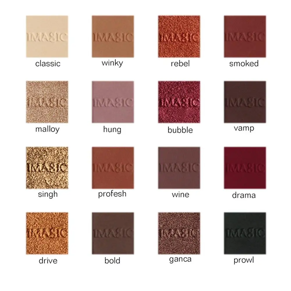 

Matte Shimmer Shining Eyeshadow Palette 16-Color Sunset Glitter Eyeshadow Nude Shadows Cosmetics Korean Makeup Eyes for Women